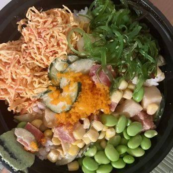 Poke Bowl - Poke Near Me - Colma, California