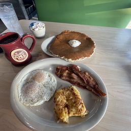 Eggs and Cake. I made a great choice today. Another great meal at the Yolk Eggs and Cake. I made a great choice today. Another great meal at the Yolk