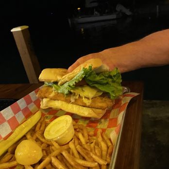 Geiger Key Marina - Hogfish sandwich - Seafood Near Me - Key West, Florida Geiger Key Marina - Hogfish sandwich - Seafood Near Me - Key West, Florida