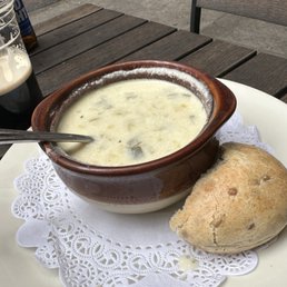 Potato leek soup Potato leek soup