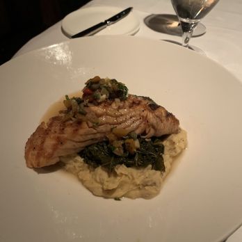 Canoe - Grilled Atlantic Salmon - New American Near Me - Atlanta, Georgia