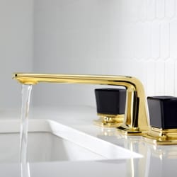 Gerhard's Kitchen, Bath & Lighting Store - Per Se is a faucet collection that embodies slender, soft modern minimalism. Kallista at Gerhards of Brookfield.