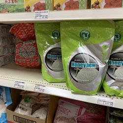 Evergreen Supply - Honeydew boba drink mix plus the tapioca balls.