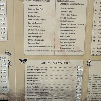 South China - Menu. - Chinese Near Me - Albuquerque, New Mexico