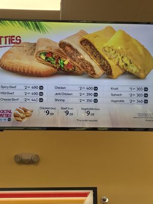 Menu photo 3 Golden Krust Caribbean Restaurant Union, NJ