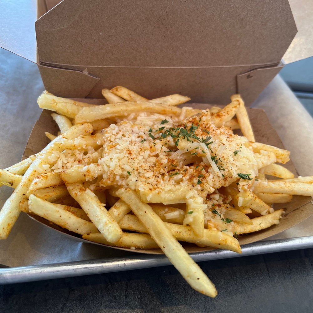 Chicken Troopers - Garlic fries - Korean Near Me - Norwalk, California Chicken Troopers - Garlic fries - Korean Near Me - Norwalk, California