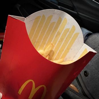 McDonald's - Large fries, half filled - Fast Food Near Me - Norwalk, California McDonald's - Large fries, half filled - Fast Food Near Me - Norwalk, California