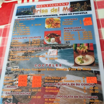 Brisa del Mar - Mexican Near Me - Rosarito, BCN Brisa del Mar - Mexican Near Me - Rosarito, BCN