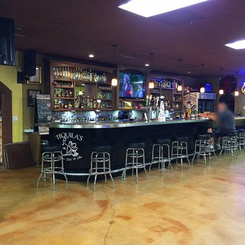 Tequila's Mexican Grill and Bar - The Bar Area - Mexican Near Me - Clearlake, California