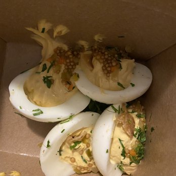 Driftwood - Deviled eggs - not Impressed - Cocktail Bars Near Me - Boynton Beach, Florida Driftwood - Deviled eggs - not Impressed - Cocktail Bars Near Me - Boynton Beach, Florida