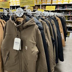 Basic Clothing and Uniform - Anaheim - Carhartt insulated Jackets 106006 and more