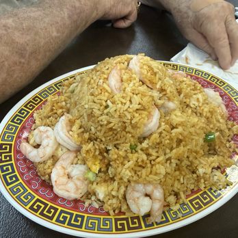 Golden Dragon Chinese Restaurant - Shrimp fried rice - Chinese Near Me - Calexico, California