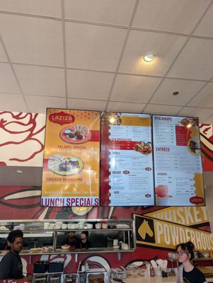 Menu photo 4 Laziza Mediterranean Grill Aiken, SC
