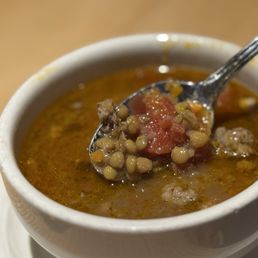 Sausage Lentil Soup