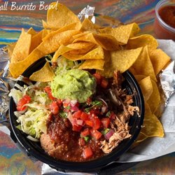 The Angry Burrito Company - Small Burrito Bowl