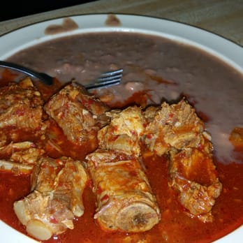 Lenchita's - Costillitas de puerco en salsa roja - Mexican Near Me - Pacoima, California Lenchita's - Costillitas de puerco en salsa roja - Mexican Near Me - Pacoima, California