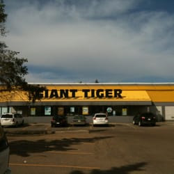 Giant Tiger - View from parking lot