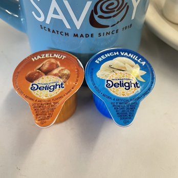 Savoy - Flavored coffee creamers available! - New American Near Me - Tulsa, Oklahoma