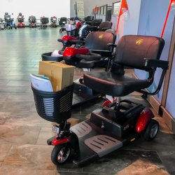AmeriGlide Raleigh - Large selection of high-quality scooters and power wheelchairs.