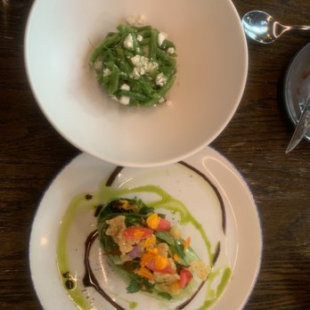 Juniper - Little Lettuce and Pole Beans - Italian Near Me - Austin, Texas