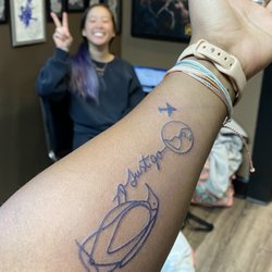 Lucky Draw Tattoo