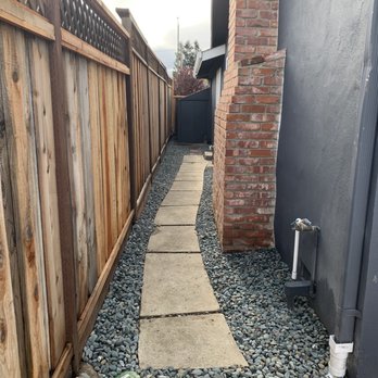 Lemus Landscaping & Excavating - Rocks on the side of the house - Landscaping Near Me