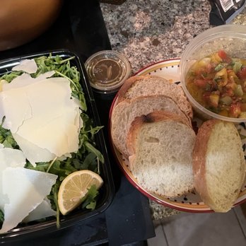 Piola - My meal of bruschetta and Lollo Salad! - Pizza Near Me - Houston, Texas Piola - My meal of bruschetta and Lollo Salad! - Pizza Near Me - Houston, Texas