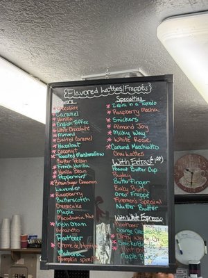 Menu photo 1 The Coffee Shop Mariposa, CA Menu photo 1 The Coffee Shop Mariposa, CA