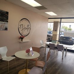 Go Healthy - Place to seat and enjoy your healthy meal