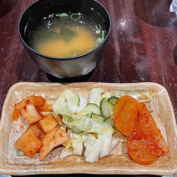 Koromo - Miso soup and tsukemono - Japanese Near Me - Aiea, Hawaii Koromo - Miso soup and tsukemono - Japanese Near Me - Aiea, Hawaii