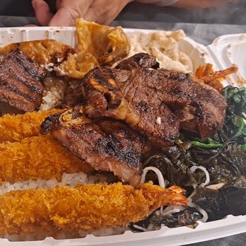 Gina's Kapolei - Kal-bi and fried shrimp - Barbeque Near Me - Kapolei, Hawaii Gina's Kapolei - Kal-bi and fried shrimp - Barbeque Near Me - Kapolei, Hawaii