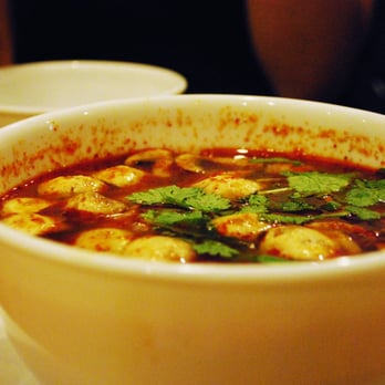 SriPraPhai Thai Restaurant - Tom Yum Soup. - Thai Near Me - Woodside, New York SriPraPhai Thai Restaurant - Tom Yum Soup. - Thai Near Me - Woodside, New York