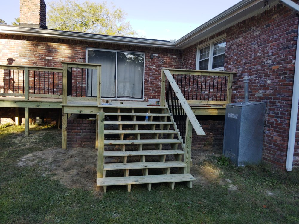 Slide of Inabinets woodworking and Fencing