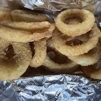 Classic Burgers - Onion rings - Burgers Near Me - Apple Valley, California