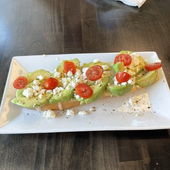 Sena Cafe - Avocado Bruschetta - Cafes Near Me - Mount Pleasant, South Carolina Sena Cafe - Avocado Bruschetta - Cafes Near Me - Mount Pleasant, South Carolina