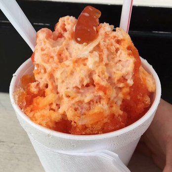 Chef's Sno Shak - Tigers Blood and Sweet Cream - Shaved Snow Near Me - Edmond, Oklahoma