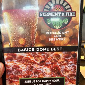 Ferment & Fire - Pizza Near Me - Central Point, Oregon