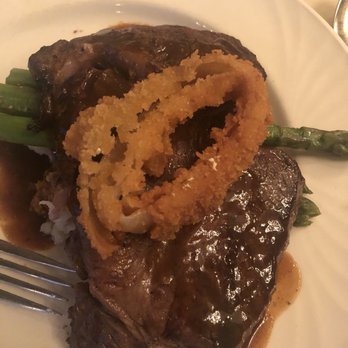 Riverwinds Restaurant - Grilled Certified Angus Beef Ribeye - New American Near Me - West Deptford, New Jersey