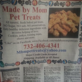 Made By Mom Pet Treats - Pet Services Near Me - Union Beach, New Jersey Made By Mom Pet Treats - Pet Services Near Me - Union Beach, New Jersey