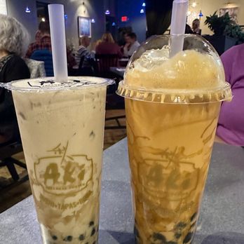 Aki Japanese Fusion - Brown sugar boba, pumpkin spice boba - Sushi Bars Near Me - Freeport, Maine Aki Japanese Fusion - Brown sugar boba, pumpkin spice boba - Sushi Bars Near Me - Freeport, Maine