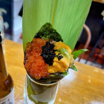Tiny Sushi - Oh Baby - Special hand roll - Sushi Bars Near Me - Daly City, California Tiny Sushi - Oh Baby - Special hand roll - Sushi Bars Near Me - Daly City, California