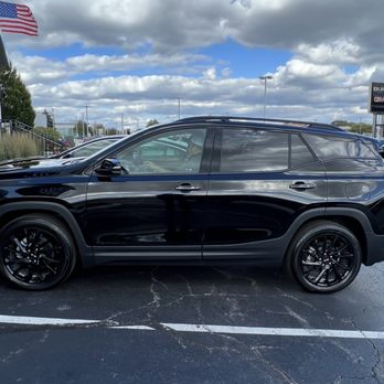 Woody Buick GMC - Yay!! Got our new AWD 2024 GMC Terrain from Phil Parker - Car Dealers Near Me - Naperville, Illinois