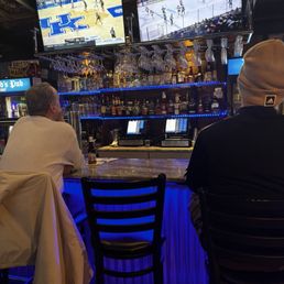 The bar The bar