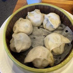 Handmade Noodle and Dumpling Kitchen - Pork prawn and chive steamed dumplings