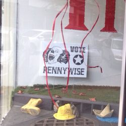 Gerald Winters and Son - Front window display