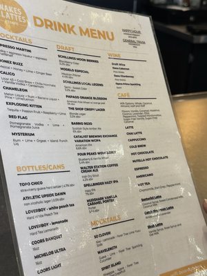 Menu photo 1 Snakes & Lattes Tempe Tempe, AZ Menu photo 1 Snakes & Lattes Tempe Tempe, AZ