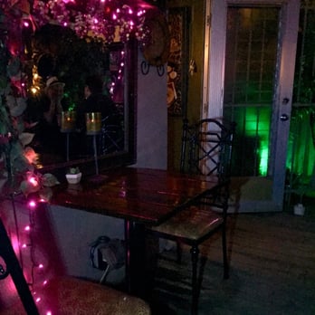 Le Patio - Outdoor Covered Patio Seating! - French Near Me - Wilton Manors, Florida