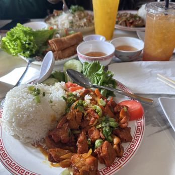 Pho Thanh - Iced peach tea Charbroiled chicken with fried rice - Vietnamese Near Me - Las Vegas, Nevada Pho Thanh - Iced peach tea Charbroiled chicken with fried rice - Vietnamese Near Me - Las Vegas, Nevada