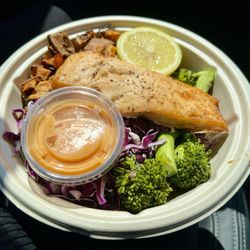 Sweet Leaf - Salmon Wild Farro (new)