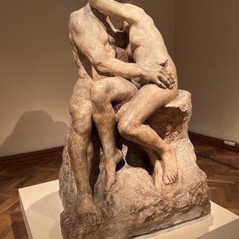 Museo Nacional de Bellas Artes - The Kiss by Rodin - Museums Near Me - Buenos Aires, C